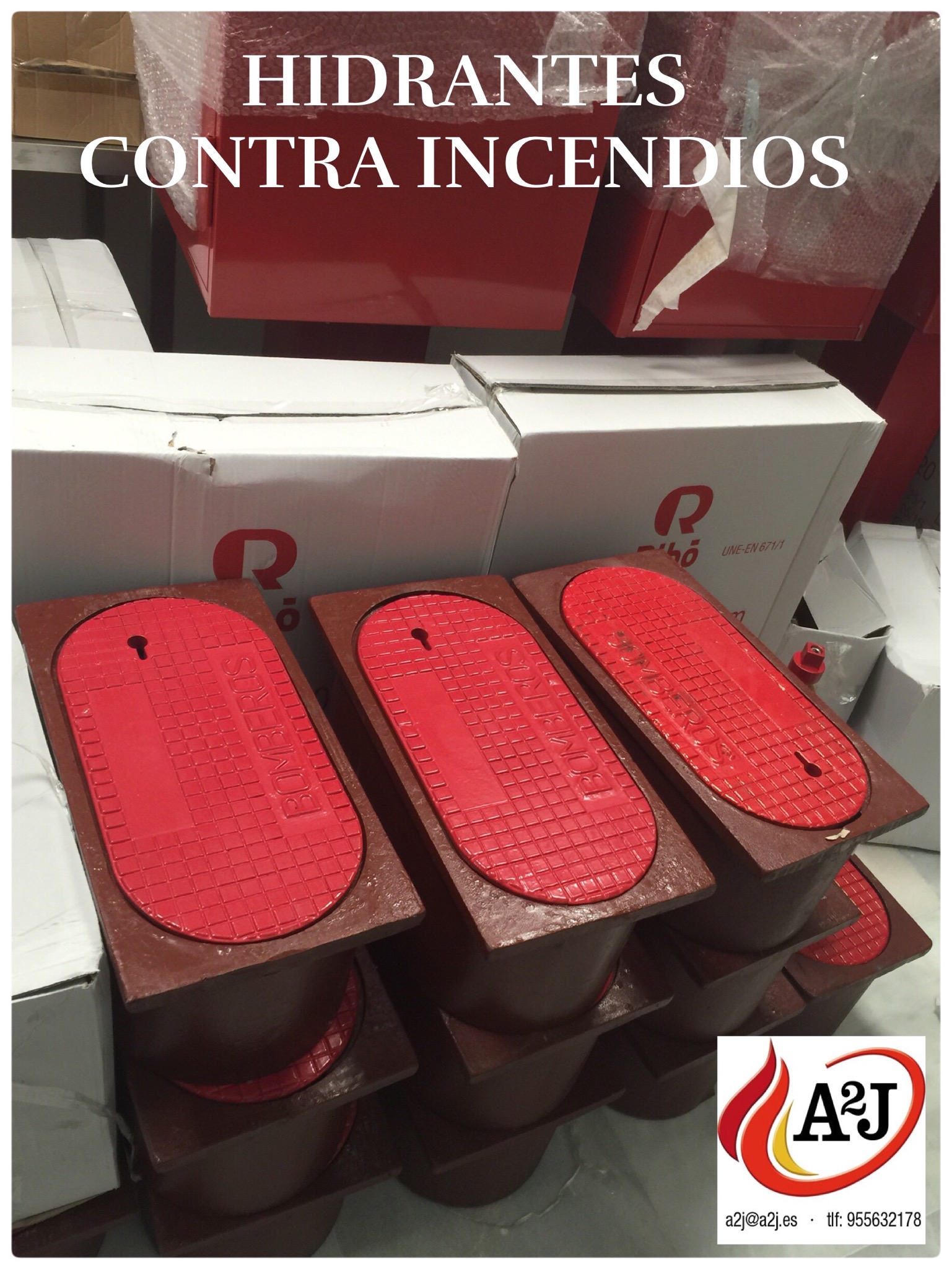 Hidrantes contra incendios Hidrantes contra incendios para colocar en la calle