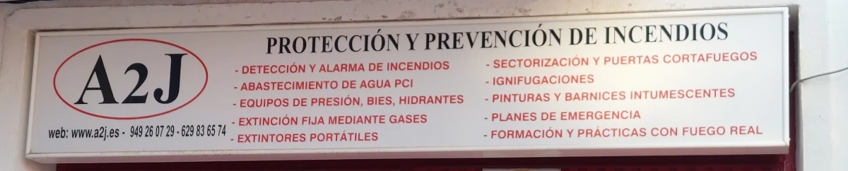 Servicios contra incendios Alcala de Henares Servicios contra incendios Alcala de Henares | A2J
