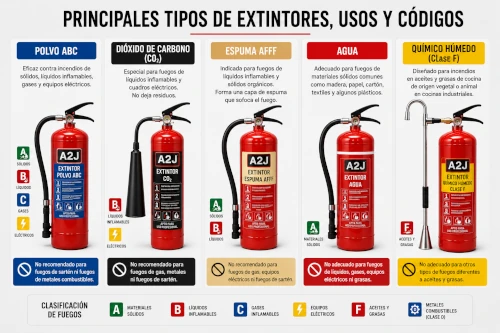 Instalación profesional de extintores homologados en Alcalá de Henares realizada por técnicos especializados en protección contra incendios